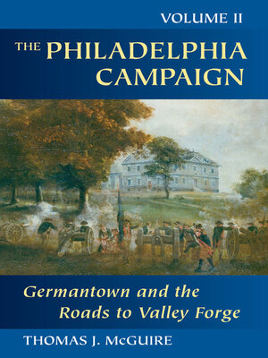 cover image of The Philadelphia Campaign